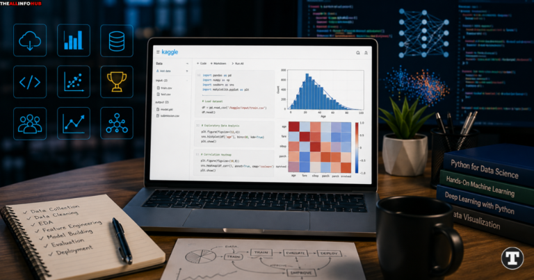 why use Kaggle for Data Science